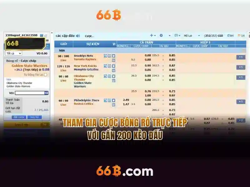 tỷ lệ ăn tiền Slot - 66B