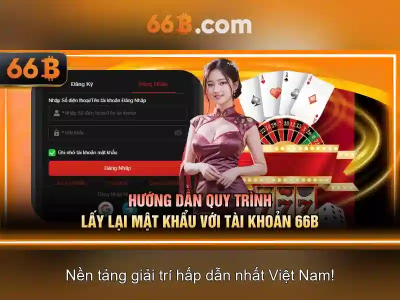  sảnh game 66b - 66B