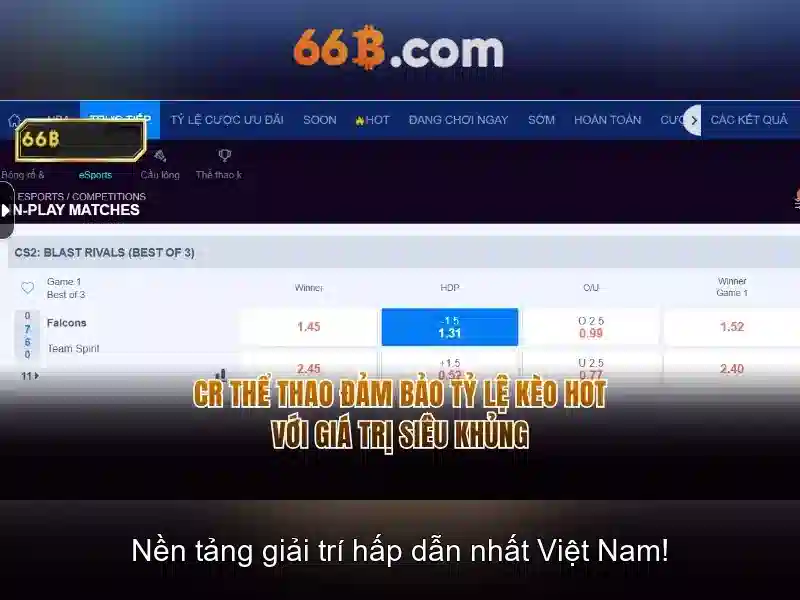 Mậu Binh 66B – Trải Nghiệm Đỉnh Cao Cho Người Yêu thích Slot 2026 - 66B